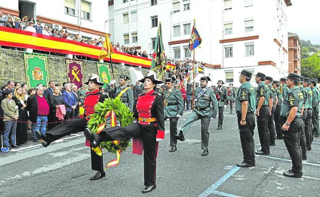 La Guardia Civil Honra A Su Patrona El Correo